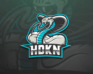 Snake mascot logo