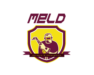 Meld Welders and Metalworks Logo