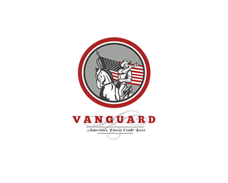 Vanguard Americas Finest Craft Beer Logo