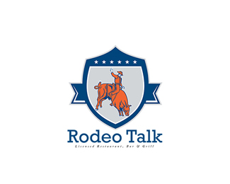Rodeo Talk Bar and Grill Logo