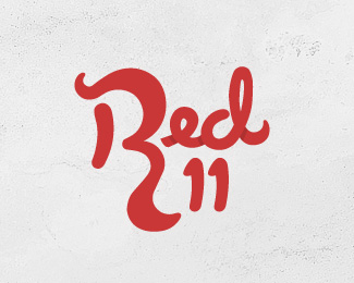 Red Eleven Custom Font