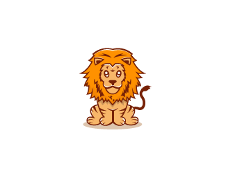 Lion mascot made for fun