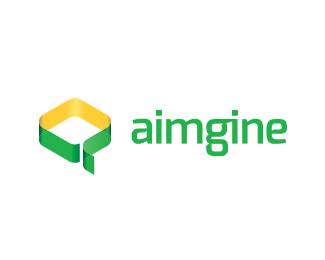 Aimgine digital agency logo