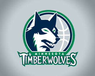Logo Design   Free on Minnesota Timberwolves By Theconrad Uploaded Apr 27 09
