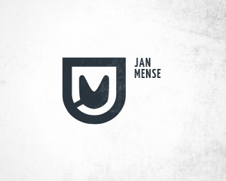 JM Logo Negative
