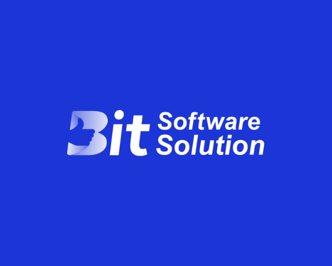 Bit Software Solutions - B Letter Logo