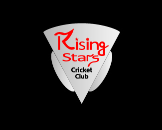 Logo for Rising stars Cricket Club