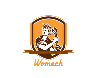 Womech Auto Maintenance Logo
