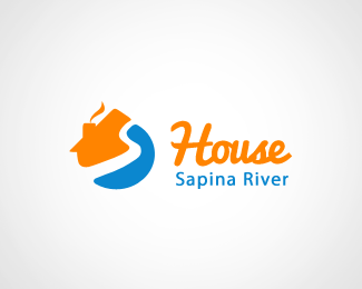 House sapina river