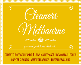 Local Cleaners Melbourne