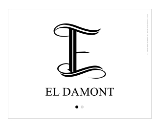 El Damont Logo Prototype