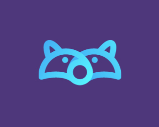 Raccoon icon.