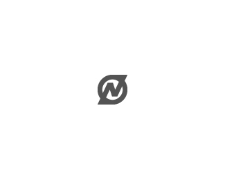 Nomas - one color logo