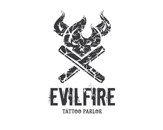 Evil Fire Tattoo Parlor