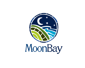 Moon bay logo
