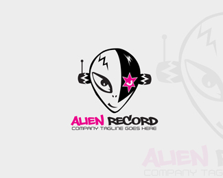 Alien Record Logo