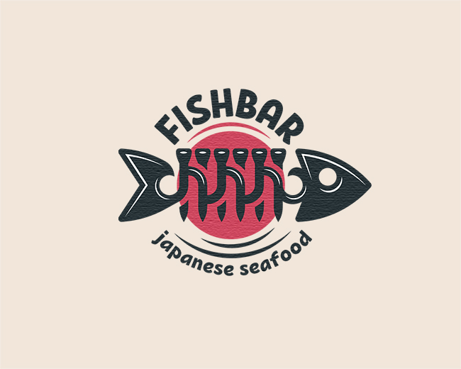 Japanese Fish Logo