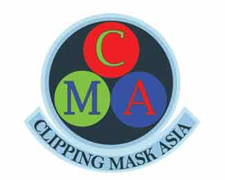 Clipping Mask Asia Logo