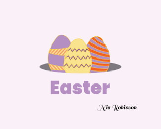 Easter Eggs Logos