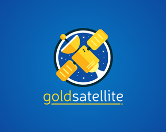 Gold Satellite