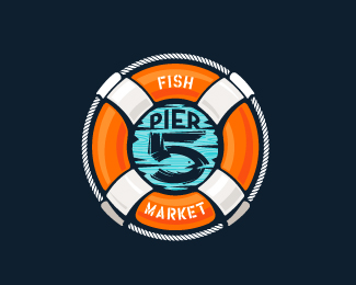 Pier 5 Fish Market - full color