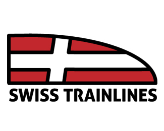 Swiss trainlines