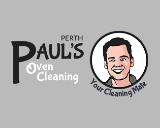 Paul's Oven Cleaning Perth Logo Design