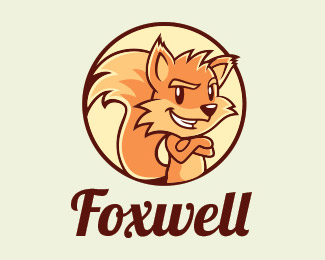 Cartoon Fox Logo