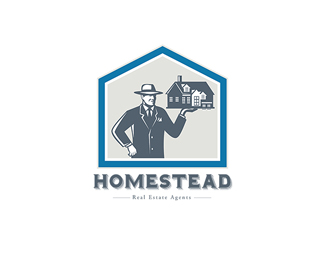 Homestead Real Estate Agents Logo