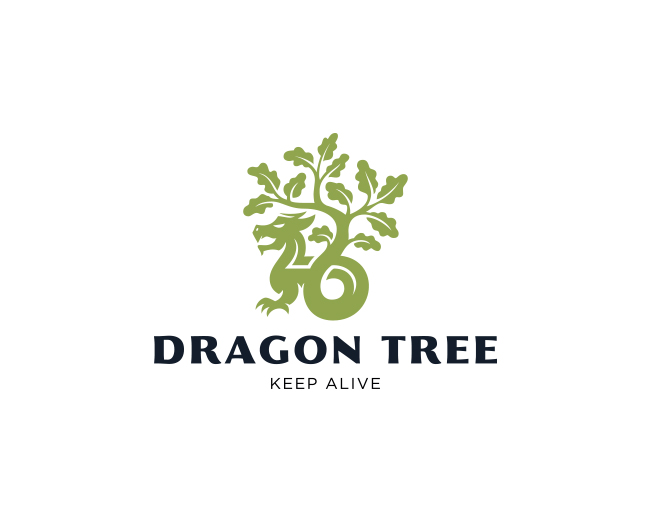 Dragon tree logo