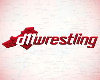 District 11 Wrestling Logo