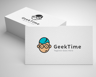 geek time logo