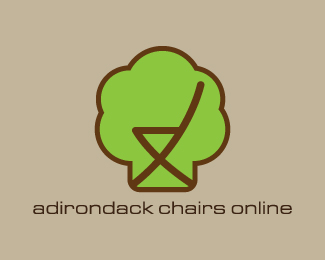 adirondack chairs online logo
