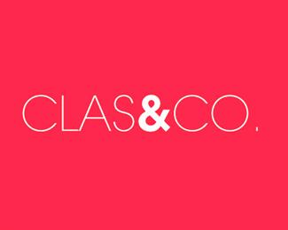 Logotipo Clas&Co