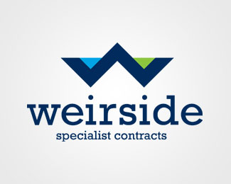 Weirside Logo Design