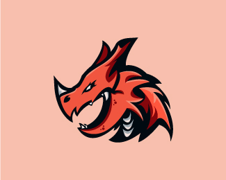 Dragon Mascot Esport