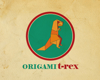 Origami T-Rex Cider