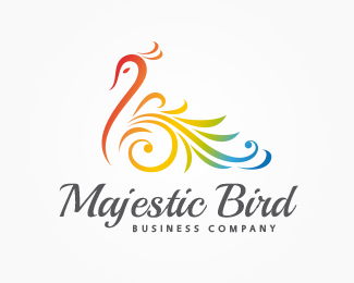 Majestic Bird Logo