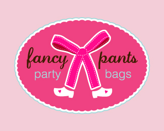 Fancy Pants Party Bags