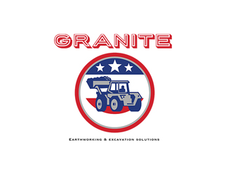 Granite Earthmoving and Excavation Solutions Logo