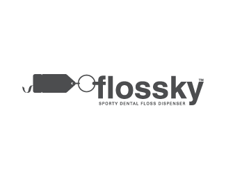 Flossky Logo Sketch