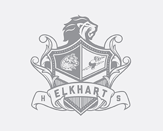 Elkhart High School - Crest