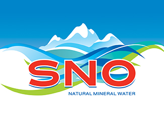 Sno - Mountain Mineral Watter