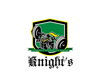 Knight's Fitness Logo