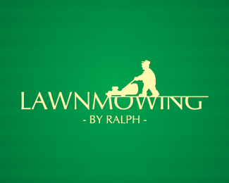 Logopond - Logo, Brand & Identity Inspiration (Lawnmowing By Ralph)
