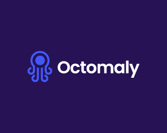 Octomaly Logo Design