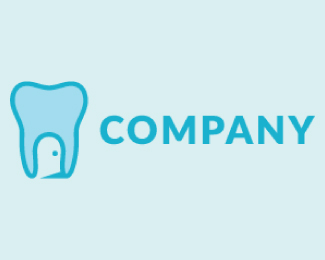 Creative Dental Cartoon Logo Design