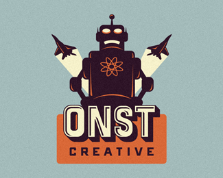 ONST Creative - Robot Logo Suggestion