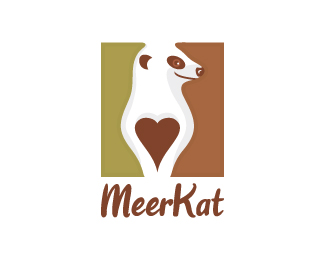 Cute Meerkat Logo