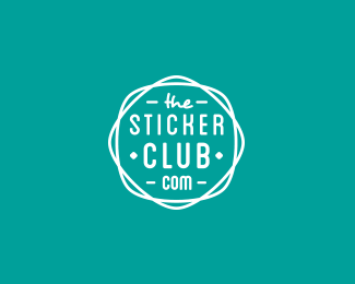The Sticker Club logo